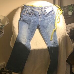 Miss Me Light Blue Boot Cut Jeans